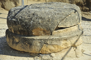 The Bet She'an National Park, Israel