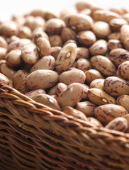 cestino di fagioli borlotti