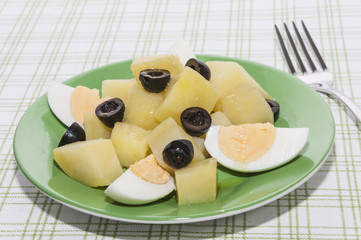Ensalada de patata