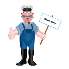 für Besucher geöffnet