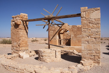Brunnen Quasr Amra Jordanien