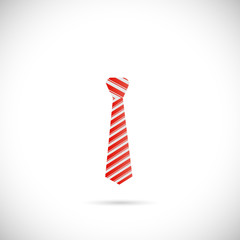 Obraz premium Tie Illustration