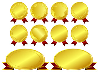 金メダルフレーム