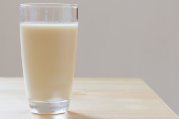 soy milk