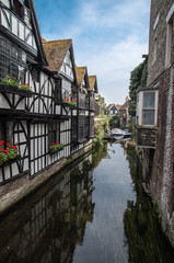 Canterbury city, canal