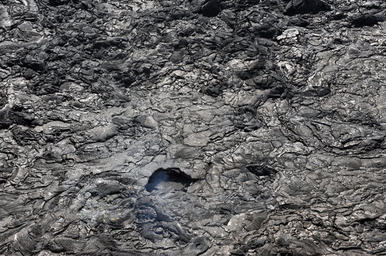 Aerial view of Kilauea volcano in Big island, Hawaii-12