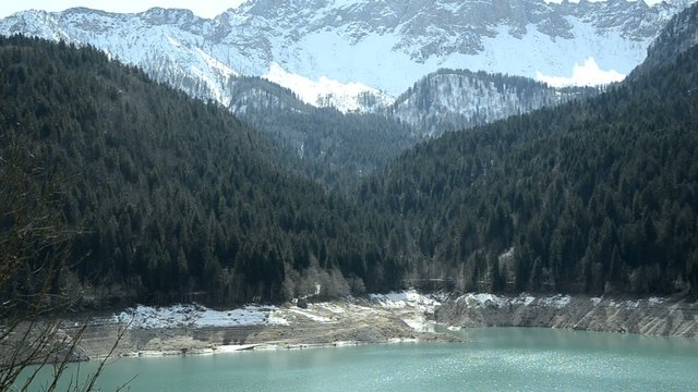 L&acirc;t di Sauris Friuli Venezia Giulia Lago artificiale