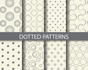 dotted patterns