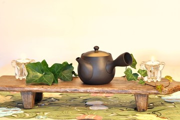Green Tea Pot