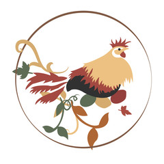 Vector image of Bantam, illustration