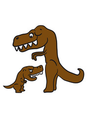 Little Big T -Rex baby child dad mom dwarf