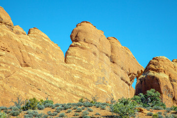 Fototapeta na wymiar Canyonlands National Park Utah