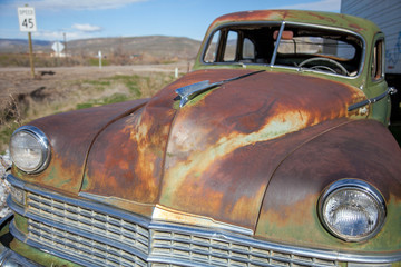 Fototapeta premium Oldtimer in Oregon