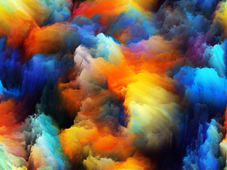 Obraz na płótnie Canvas Virtual Colors