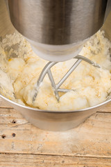 Food processor with beater tool