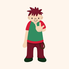hip hop dancer theme elements