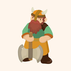 caveman theme elements