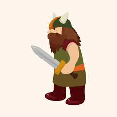caveman theme elements