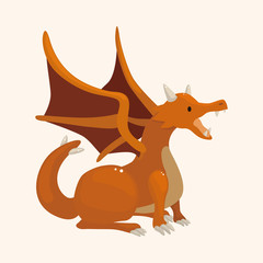 dragon theme elements