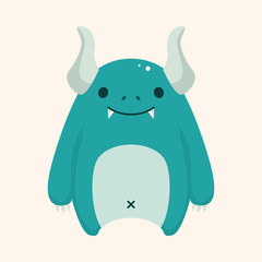 bizarre monster theme elements