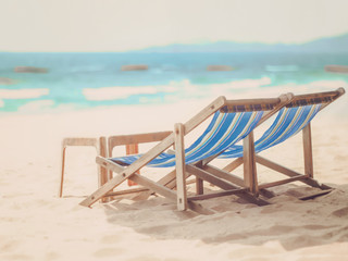 beach chairs