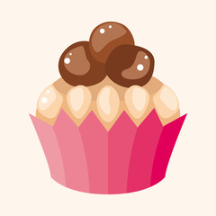 decorating cake theme elements