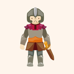 knight theme elements