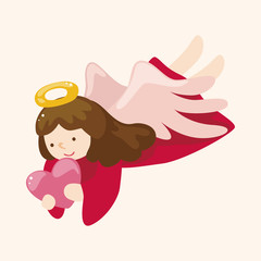 angel theme elements