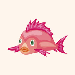 fish theme elements
