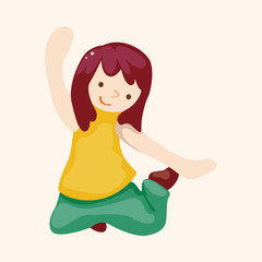 dancer theme elements