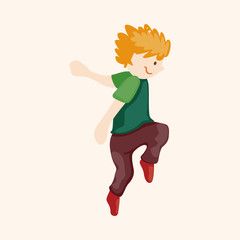 dancer theme elements