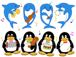 水族館のショータイム