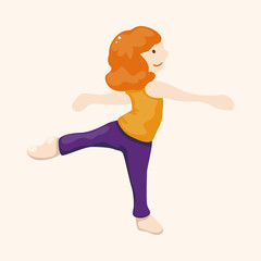 dancer theme elements