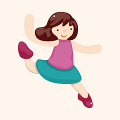 dancer theme elements