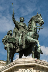 Obraz premium Ludwig I. - Denkmal in München