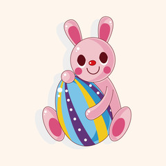 easter egg theme elements