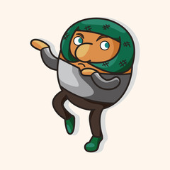 thief theme elements