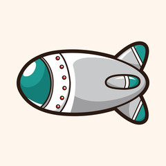 spaceship theme elements