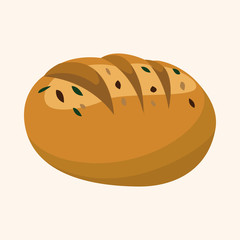 bread theme elements