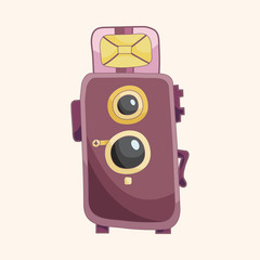 camera theme elements