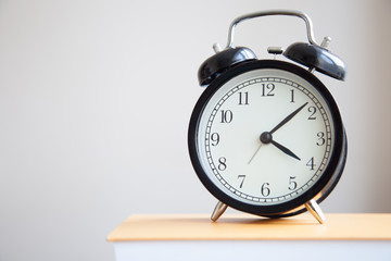 Naklejka premium Alarm clock