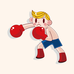 boxer theme elements