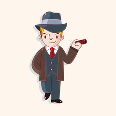 mafia theme elements