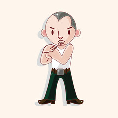 mafia theme elements