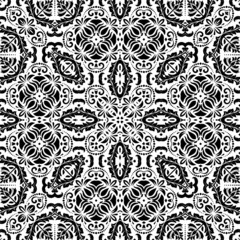 Orient Seamless Vector Pattern. Abstract Background