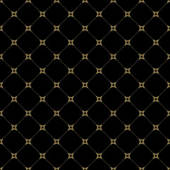 Fototapeta premium Geometric Seamless Vector Abstract Pattern