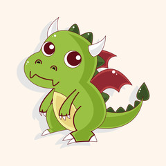 dragon theme elements