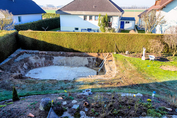 private Baustelle