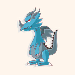 dragon theme elements