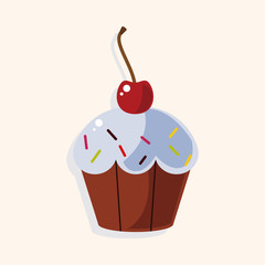 decorating cake theme elements